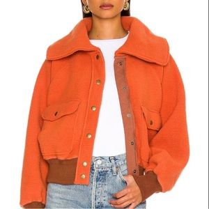 Women's Orange Jacket